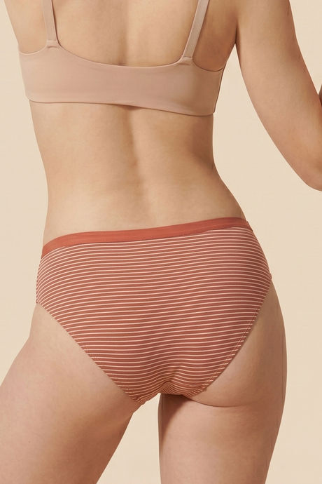 Zivame Regular Rise Full Coverage Hipster Panty (Pack of 3) - Multicolor — image 4
